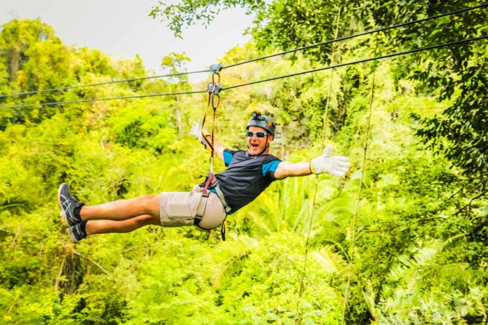 Belize Adventure Tours - Cave Tubing, Zip Lining and Rappeling