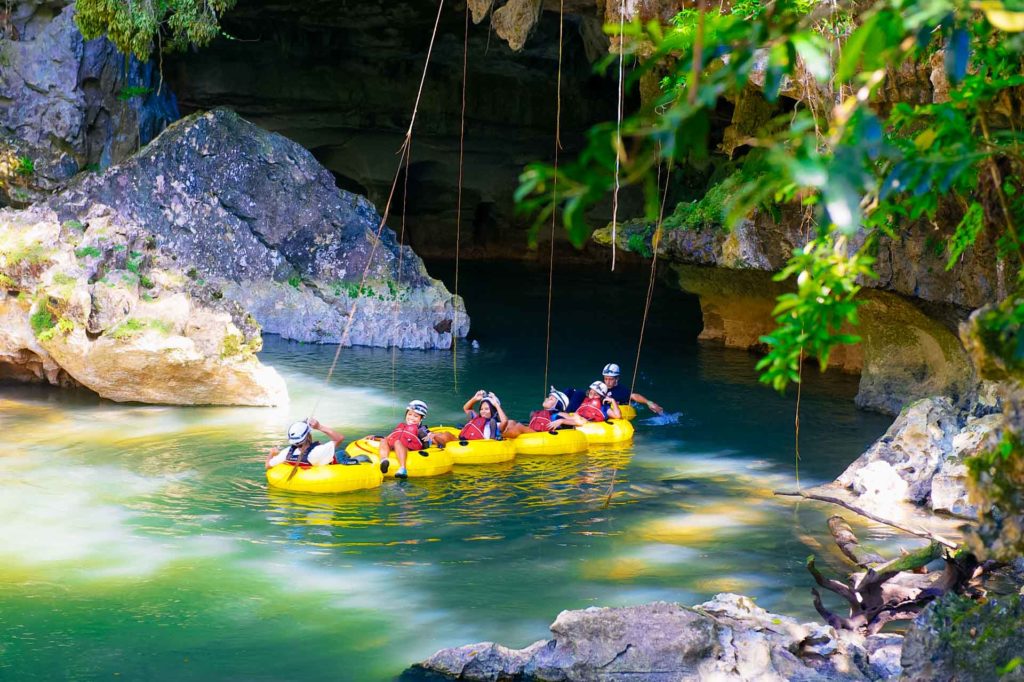 Belize Adventure Tours - Cave Tubing, Zip Lining and Rappeling